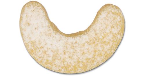 Ausstecher "Kipferl", 5,5cm silber