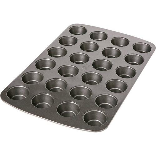Birkmann Backblech Mini-Muffinförmchen, 24 Stück