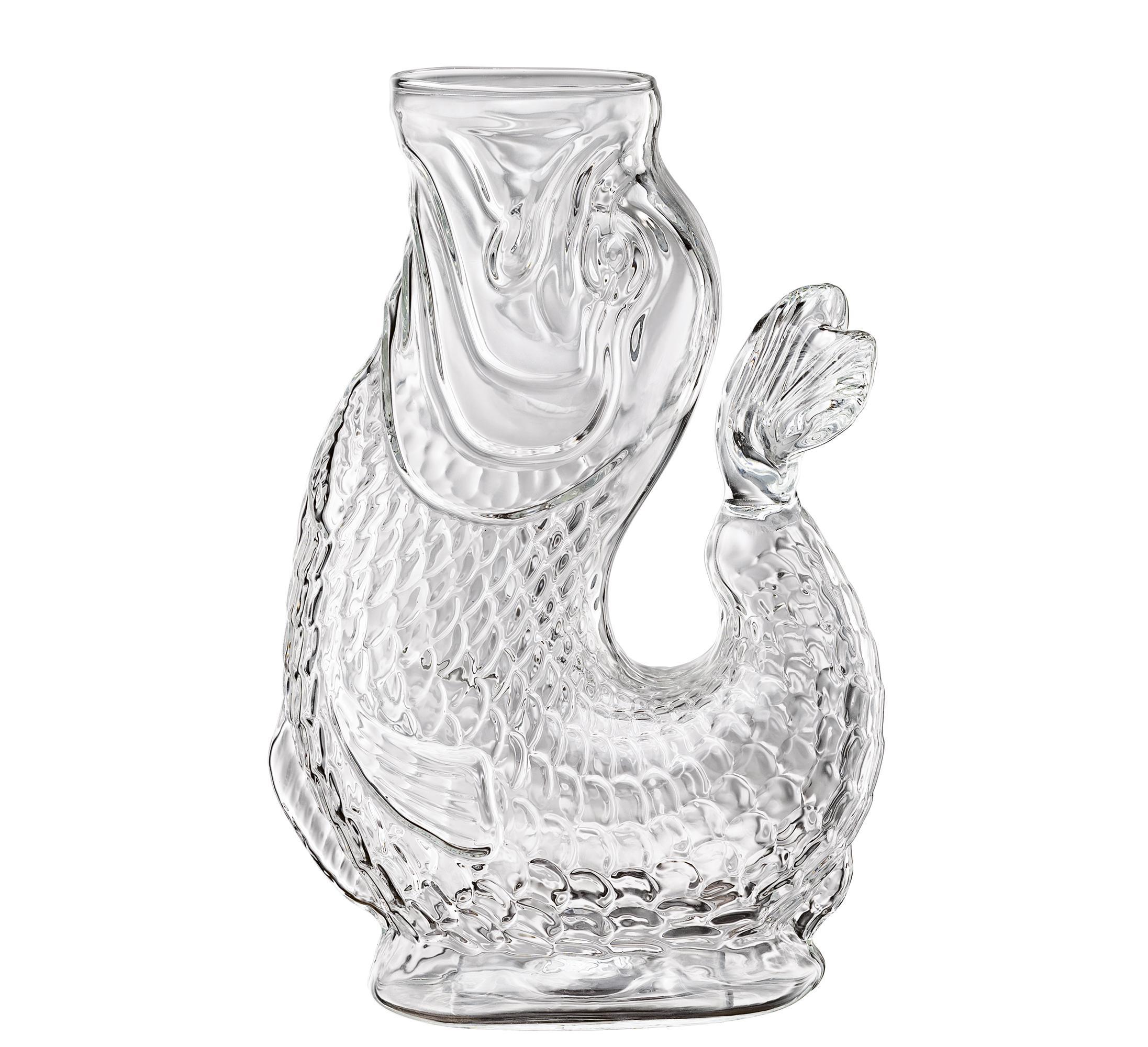 Wasserkaraffe Nemo transparent