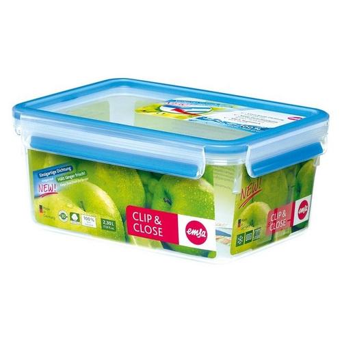 Frischhaltedose Clip&Close rechteckig 2,3 l