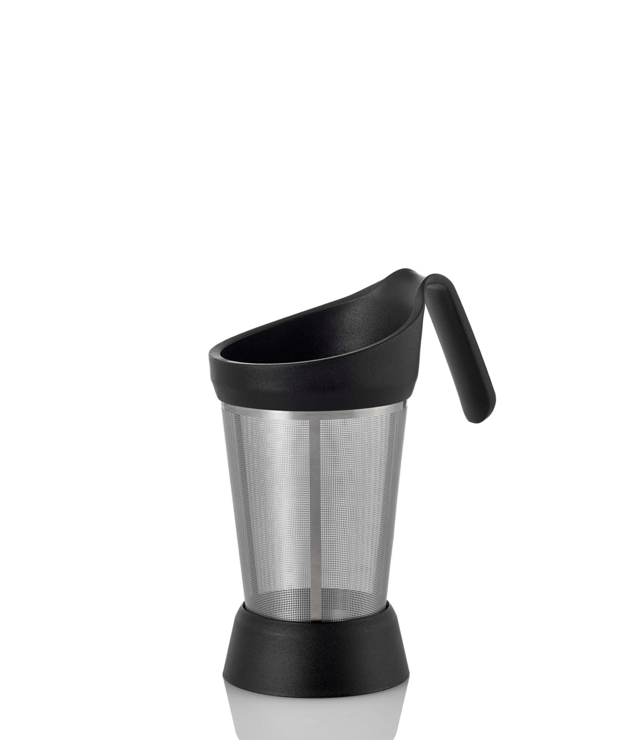 Teefilter GRANTEA, mit Abtropfständer