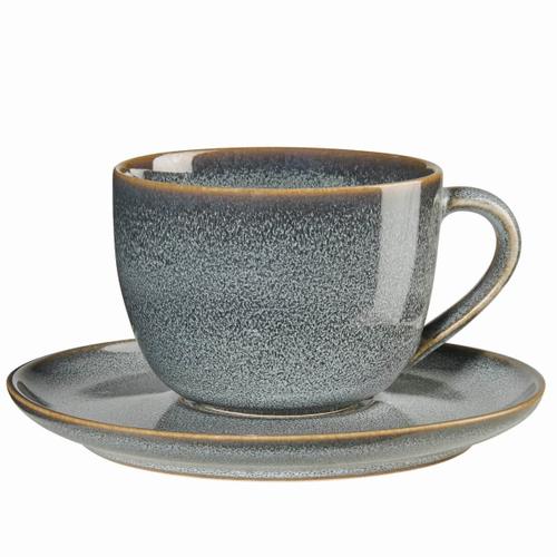 ASA Saisons Cappuccinotasse mit Untere 0,23l - Denim