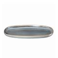 ASA Saisons Platte oval 31x18cm - Denim