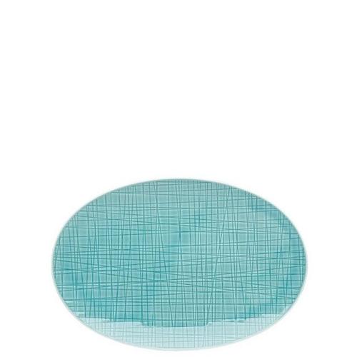 Rosenthal Servierplatte »Mesh Colours Aqua Platte 25 cm«, Porzellan, (1-tlg)