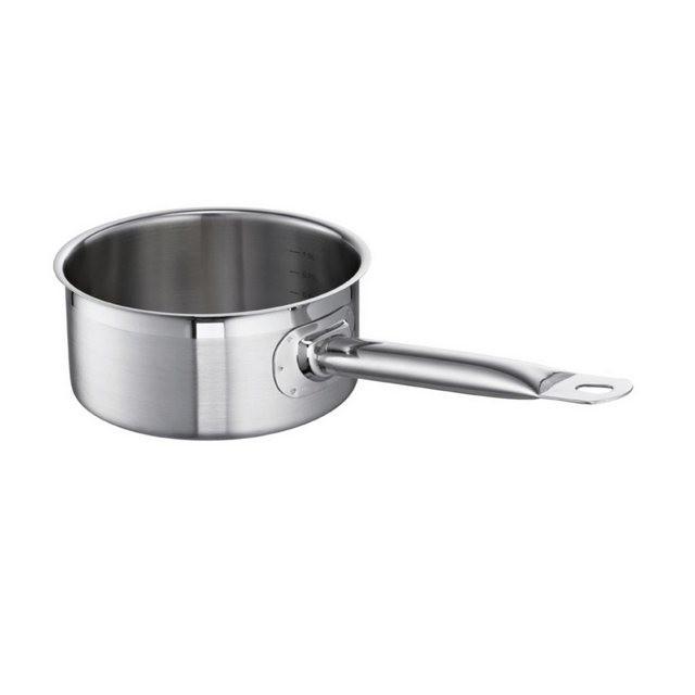 SCHULTE-UFER Kochtopf »Profi-Line i mit Stiel 1.5 L«, Edelstahl 18/10