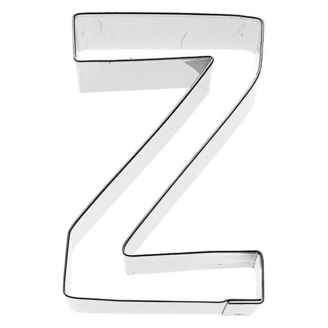Birkmann Ausstechform »Buchstabe Z«, Edelstahl