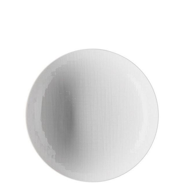 Rosenthal Suppenteller »Mesh Weiß Teller 25 cm tief«, (1 Stück)