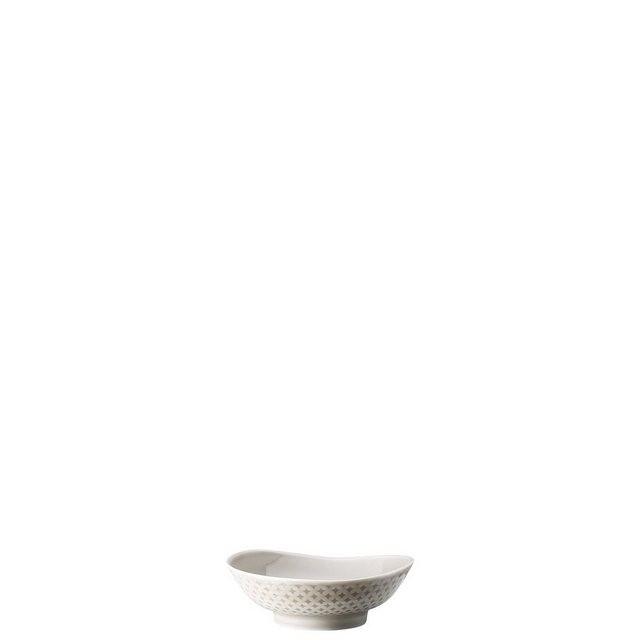Rosenthal Dipschale »Junto Pearl Grey Bowl 10 cm«, Porzellan, (1-tlg)