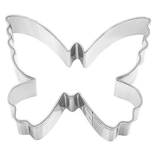 Birkmann Ausstechform »Schmetterling 7 cm«, Edelstahl