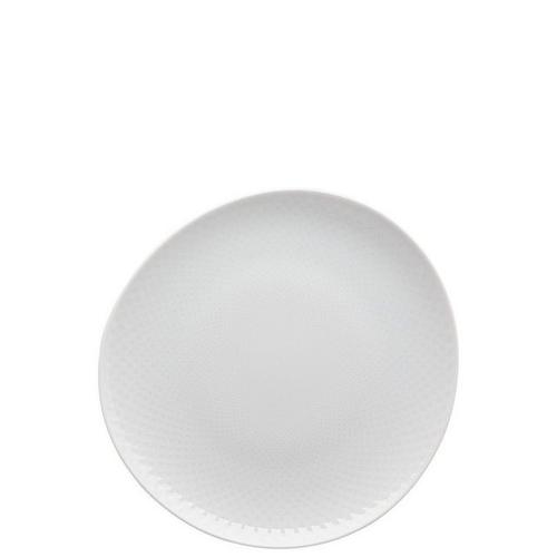 Rosenthal Frühstücksteller »Junto Weiß Teller flach 22 cm«, (1 Stück)