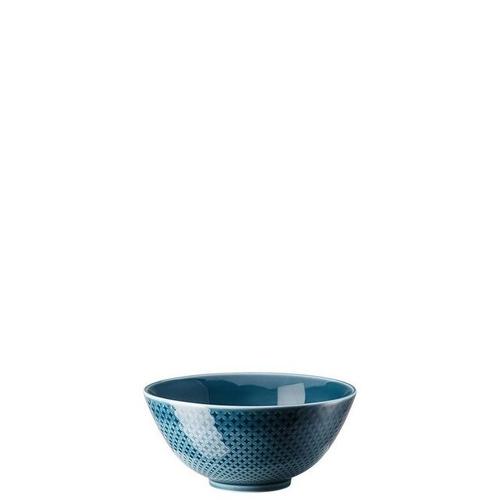 Rosenthal Dessertschale »Junto Ocean Blue Schale 14 cm«, Porzellan, (1-tlg)