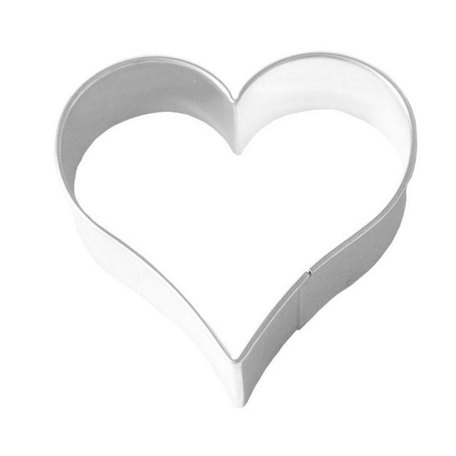 Birkmann Ausstechform »Lebkuchenform Herz 12 cm«, Edelstahl
