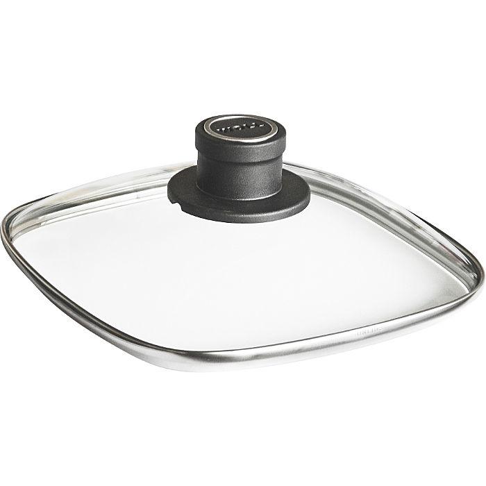 Woll Glasdeckel viereckig