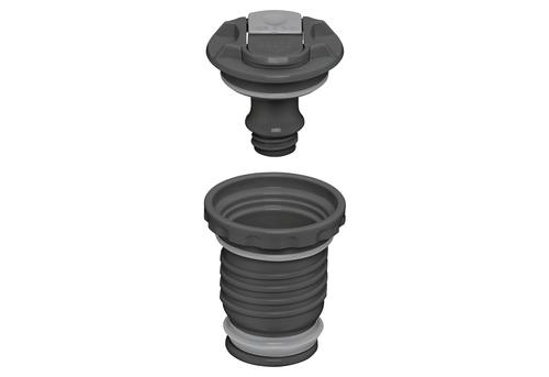 Isolierflasche Top Therm Edelstahl 0,35l