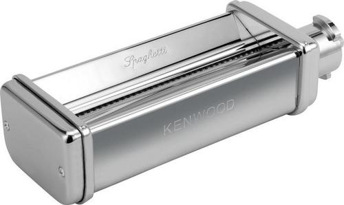KENWOOD Nudelwalzenvorsatz Pasta-Schneidaufsatz Spaghetti KAX984ME, Zubehör für Kompatibel nur mit Easy-Fit-Adapter