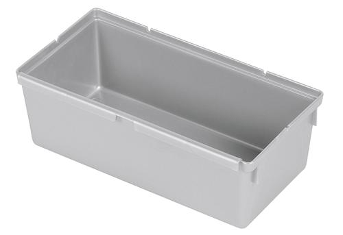 Schubladeneinsatz 15x8x5cm silber