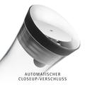 Basic Wasserkaraffe, 1 l, Edelstahl