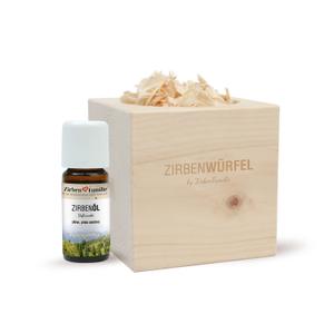 ZirbenWürfel Set