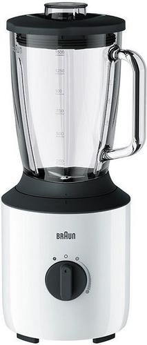 Braun Standmixer PowerBlend 3 JB 3150 WH, 800 W