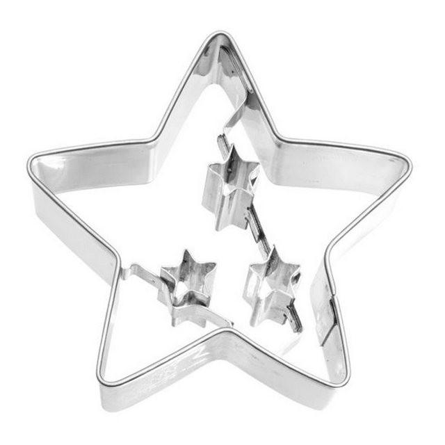 Birkmann Ausstechform »Weihnachts-Stern 6.5 cm«, Edelstahl