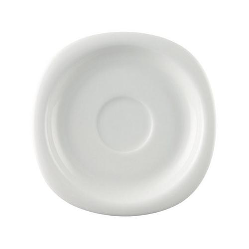 Rosenthal Untertasse »Suomi Weiß Kaffee-/Tee-Untertasse«, (1 Stück)