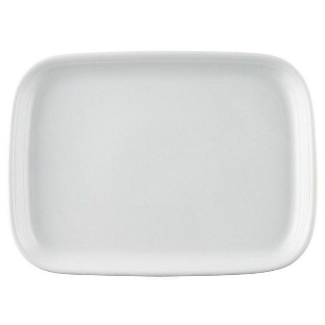 Thomas Porzellan Servierplatte »Trend Weiß Platte 33 cm«, Porzellan, (1-tlg)