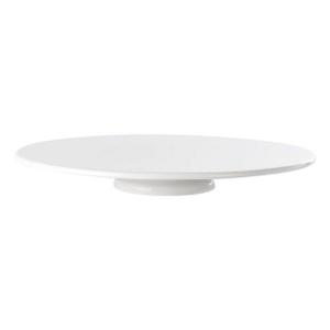 ASA SELECTION Tortenplatte »Grande Weiß Ø 35.5 cm«, Keramik