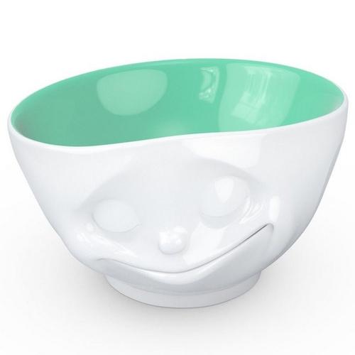 FIFTYEIGHT PRODUCTS Schale »TV Tassen Glücklich Jade Innen 500 ml«