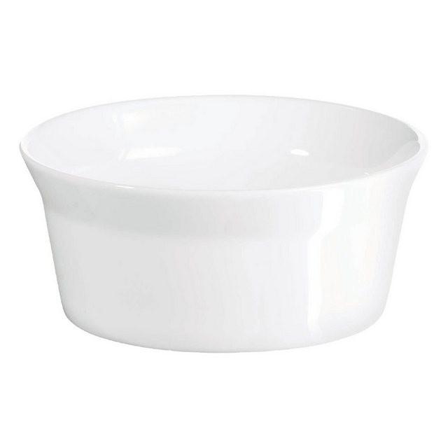 ASA SELECTION Soufflée-Form »250°c plus Rund Porzellan Weiß 250 ml 52010017«, Porzellan