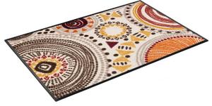 Fußmatte »Boho Style«, wash+dry by Kleen-Tex, rechteckig, Höhe 7 mm, Schmutzfangmatte, In- und Outdoor geeignet, waschbar