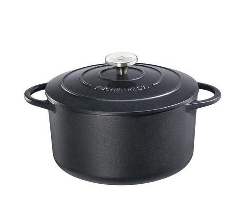 Bratentopf Provence Gusseisen mit Deckel 4,2 l