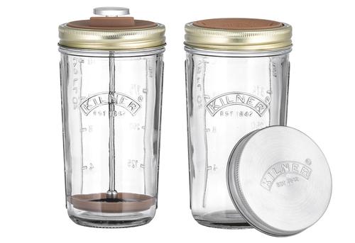 Nussmilch Herstellungs-Set 2-teilig