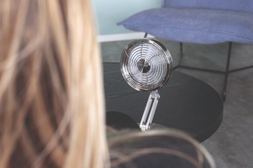 Akku-Tischventilator "STEEL FLEX" 86705